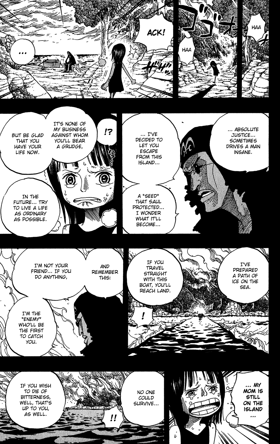 One Piece, Chapter 397 image 17